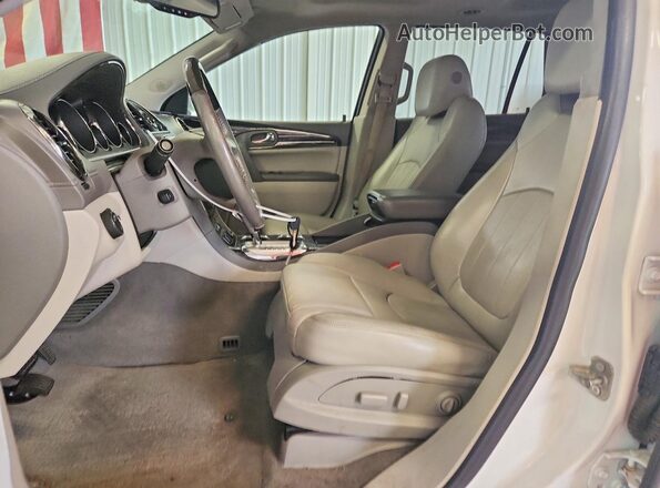 5GAKRCKD5HJ242113 2017 BUICK ENCLAVE White Front interior view