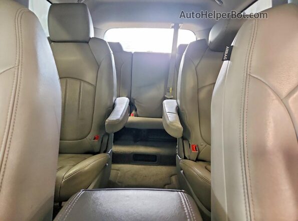 5GAKRCKD5HJ242113 2017 BUICK ENCLAVE White Rear seats view