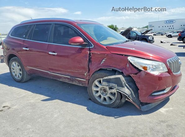 5GAKRCKD6HJ335349 2017 BUICK ENCLAVE Red Delantero derecho
