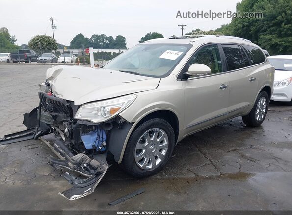 5GAKRCKD7GJ261311 2016 BUICK ENCLAVE Gold Vista tres cuartos delantera izquierda