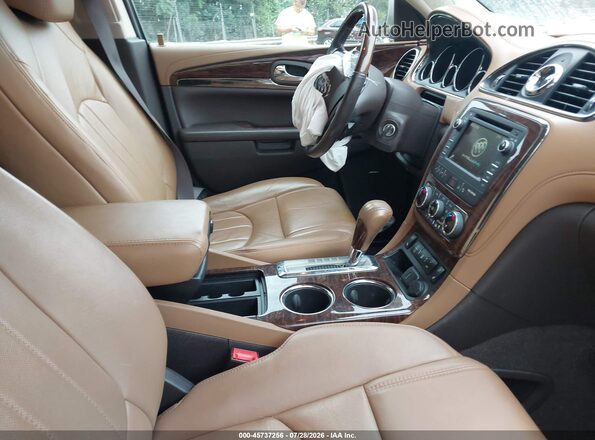 5GAKRCKD7GJ261311 2016 BUICK ENCLAVE Gold Vista interior delantera