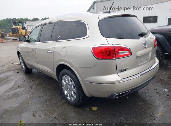 5GAKRCKD7GJ261311 2016 BUICK ENCLAVE Gold Trasero izquierdo