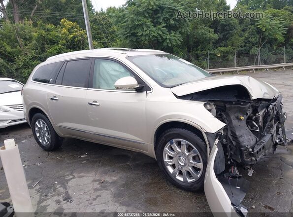 5GAKRCKD7GJ261311 2016 BUICK ENCLAVE Gold Vista interior trasera