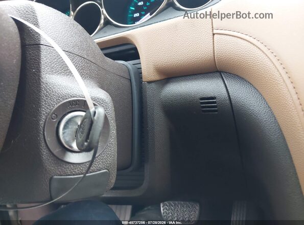 5GAKRCKD7GJ261311 2016 BUICK ENCLAVE Gold Vista del salpicadero