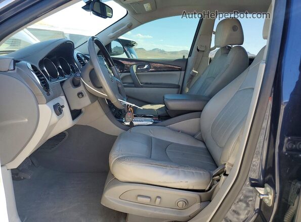 5GAKRCKD8GJ155126 2016 BUICK ENCLAVE Blue წინა სალონის ხედი