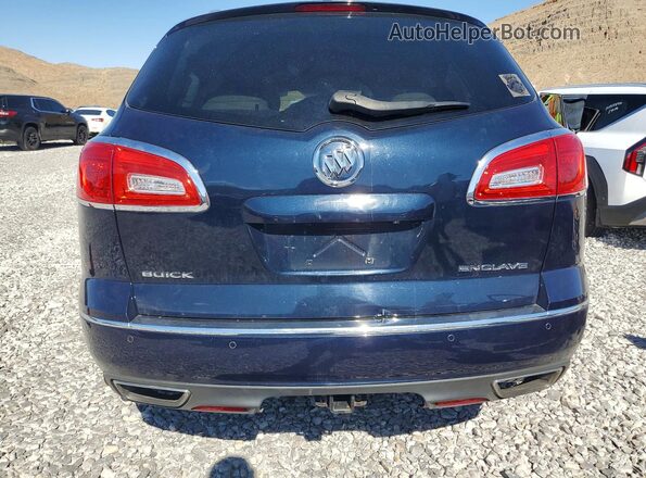 5GAKRCKD8GJ155126 2016 BUICK ENCLAVE Blue უკანა ხედი