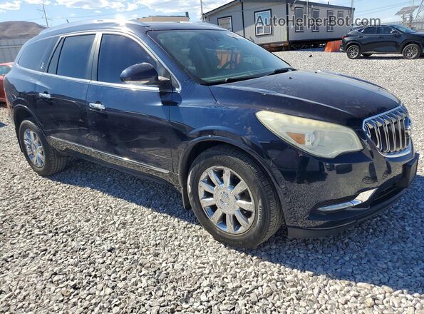 5GAKRCKD8GJ155126 2016 BUICK ENCLAVE Blue წინა მარჯვენა