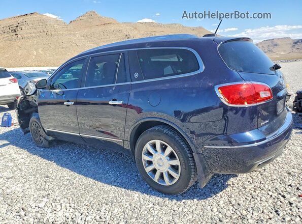 5GAKRCKD8GJ155126 2016 BUICK ENCLAVE Blue უკანა მარცხენა