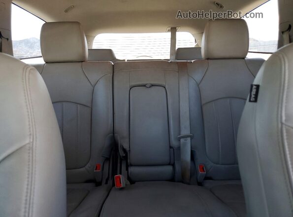 5GAKRCKD8GJ155126 2016 BUICK ENCLAVE Blue უკანა სავარძლების ხედი
