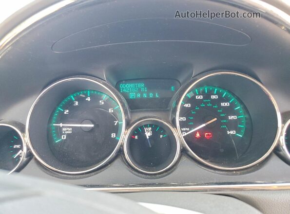 5GAKRCKD8GJ155126 2016 BUICK ENCLAVE Blue ხელსაწყოთა პანელის ხედი