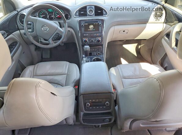 5GAKRCKD8GJ155126 2016 BUICK ENCLAVE Blue წინა პანელის ხედი