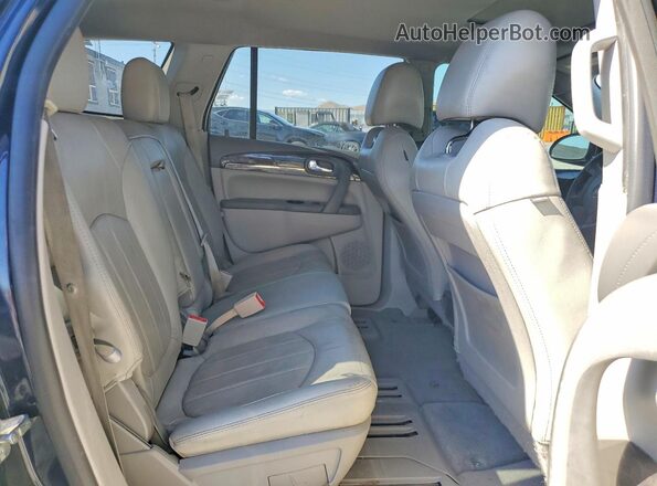 5GAKRCKD8GJ155126 2016 BUICK ENCLAVE Blue უკანა სალონის ხედი