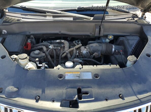 5GAKRCKD8GJ155126 2016 BUICK ENCLAVE Blue ძრავის განყოფილების ხედი