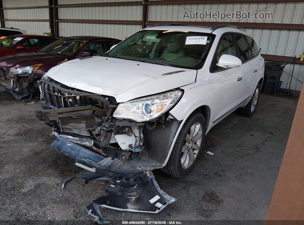 5GAKRCKD8GJ332449 2016 BUICK ENCLAVE White Передня ліва чверть