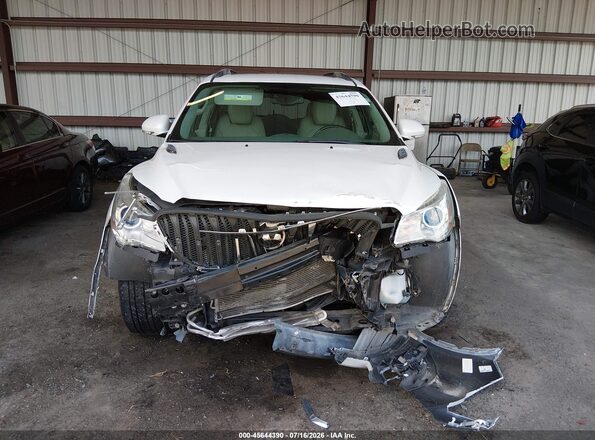 5GAKRCKD8GJ332449 2016 BUICK ENCLAVE White Вид щитка приладів