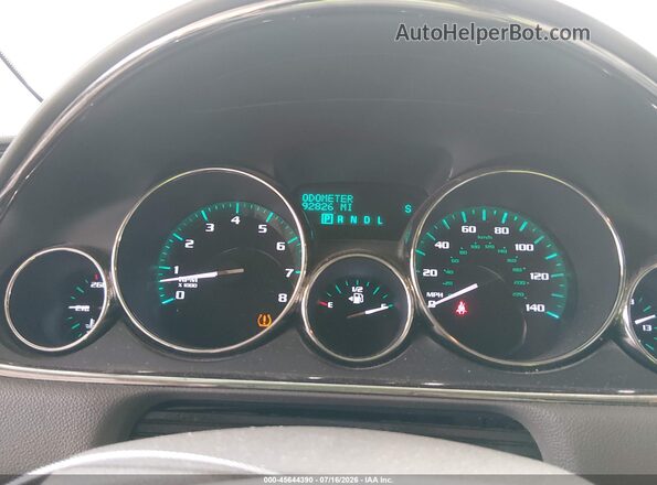 5GAKRCKD8GJ332449 2016 BUICK ENCLAVE White Вид задніх сидінь
