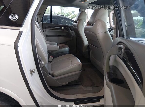 5GAKRCKD8GJ332449 2016 BUICK ENCLAVE White Вид наклейки з VIN-кодом