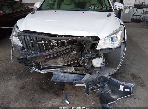 5GAKRCKD8GJ332449 2016 BUICK ENCLAVE White Вид спереду