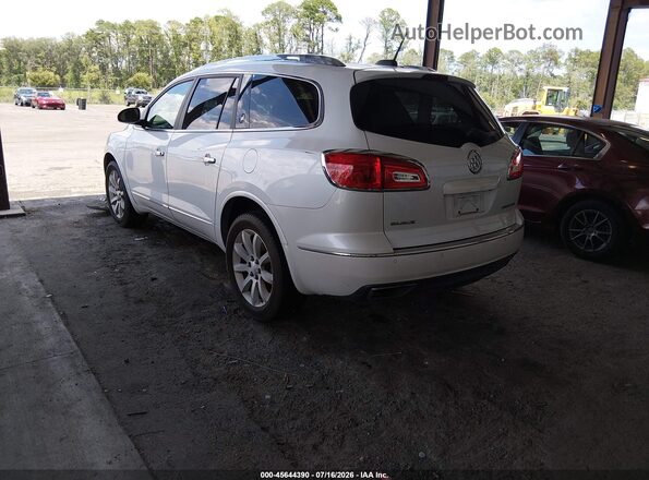 5GAKRCKD8GJ332449 2016 BUICK ENCLAVE White Задня ліва чверть