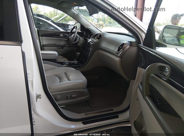 5GAKRCKD8GJ332449 2016 BUICK ENCLAVE White Вид салону спереду