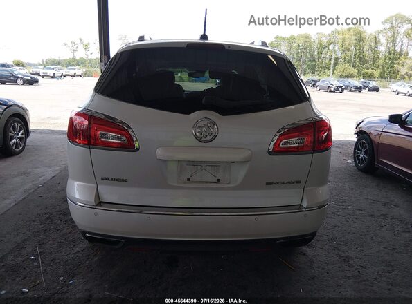 5GAKRCKD8GJ332449 2016 BUICK ENCLAVE White 