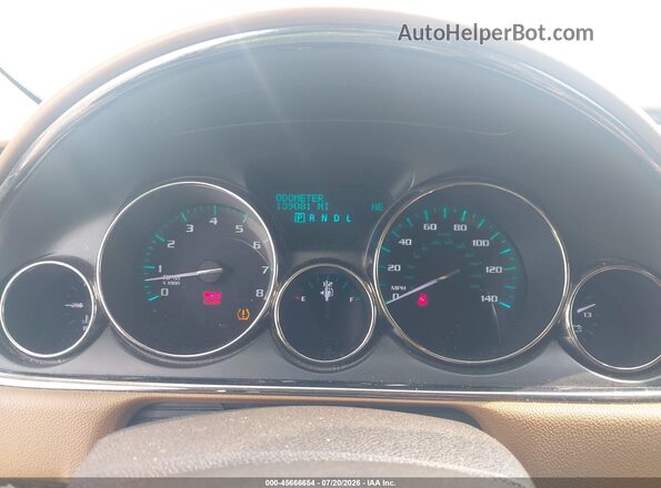 5GAKRCKD9GJ111152 2016 BUICK ENCLAVE White Вид задніх сидінь