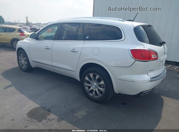 5GAKRCKD9GJ111152 2016 BUICK ENCLAVE White Задня ліва чверть
