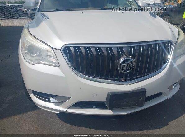 5GAKRCKD9GJ111152 2016 BUICK ENCLAVE White Вид спереду