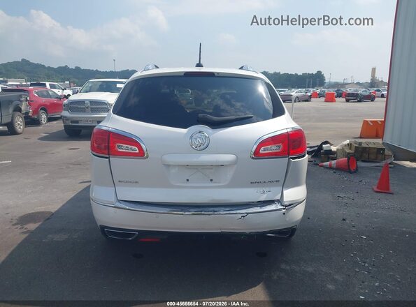 5GAKRCKD9GJ111152 2016 BUICK ENCLAVE White 