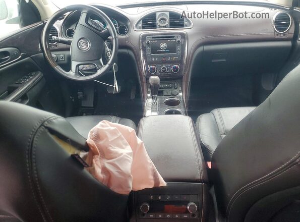 5GAKRCKD9GJ120899 2016 BUICK ENCLAVE White Вид панелі приладів