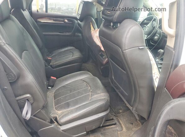 5GAKRCKD9GJ120899 2016 BUICK ENCLAVE White Вид задньої частини салону