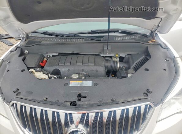 5GAKRCKD9GJ120899 2016 BUICK ENCLAVE White Вид підкапотного простору