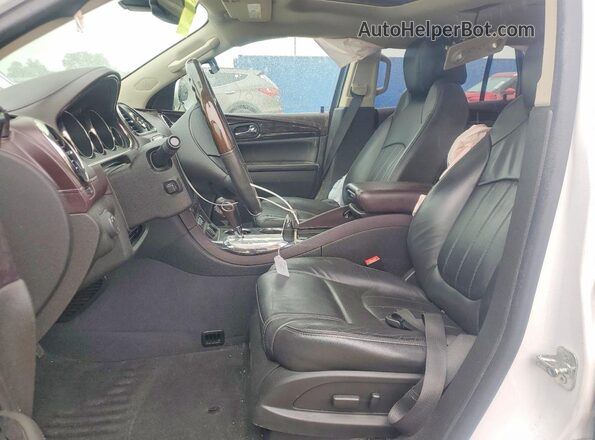 5GAKRCKD9GJ120899 2016 BUICK ENCLAVE White Вид салону спереду