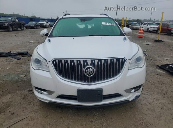 5GAKRCKD9GJ120899 2016 BUICK ENCLAVE White Вид спереду