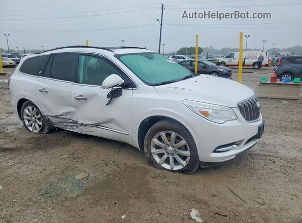 5GAKRCKD9GJ120899 2016 BUICK ENCLAVE White Передня права чверть