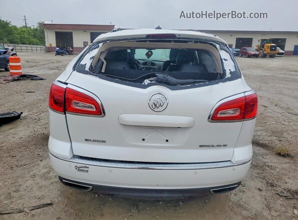 5GAKRCKD9GJ120899 2016 BUICK ENCLAVE White Вид ззаду