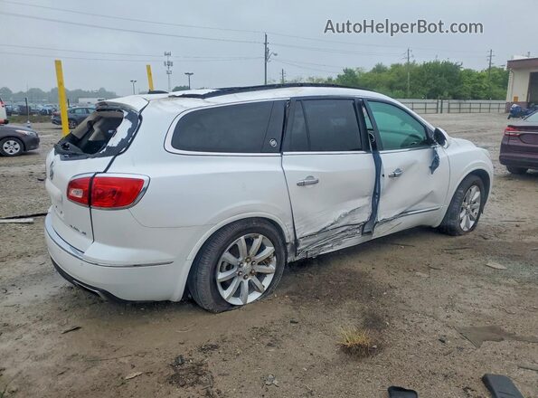 5GAKRCKD9GJ120899 2016 BUICK ENCLAVE White Задня права чверть