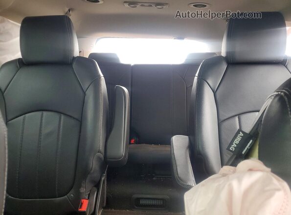 5GAKRCKD9GJ120899 2016 BUICK ENCLAVE White Вид задніх сидінь