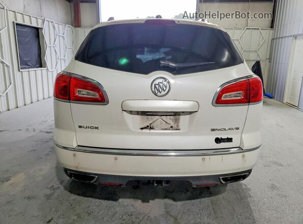 5GAKRCKD9GJ120997 2016 BUICK ENCLAVE White Հետևի տեսք
