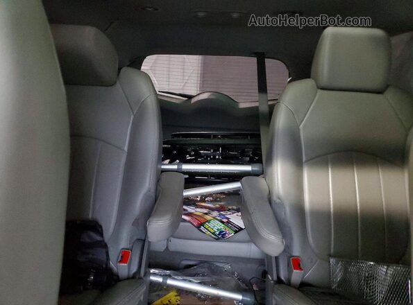5GAKRCKD9GJ120997 2016 BUICK ENCLAVE White Հետևի նստատեղերի տեսք