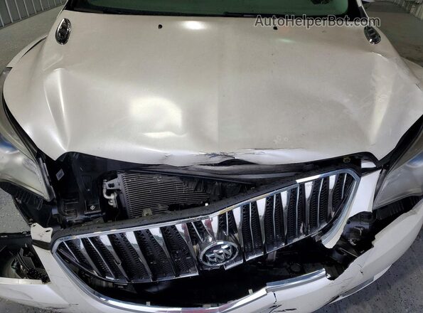 5GAKRCKD9GJ120997 2016 BUICK ENCLAVE White Շարժիչի բաժամունքի տեսք
