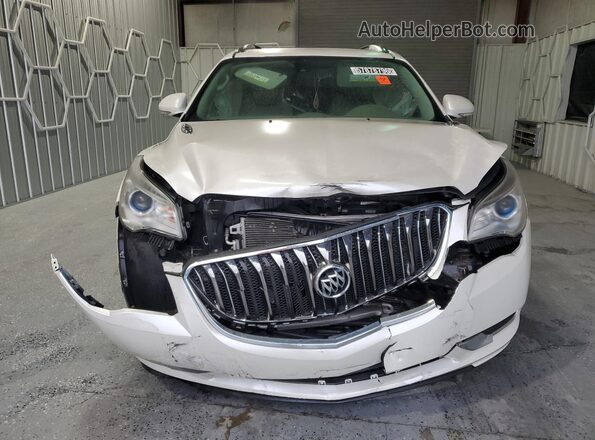 5GAKRCKD9GJ120997 2016 BUICK ENCLAVE White Սալոնի 360 աստիճան տեսք