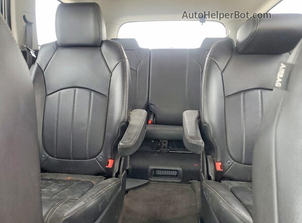 5GAKRCKD9GJ258104 2016 BUICK ENCORE White Widok tylnych siedzeń