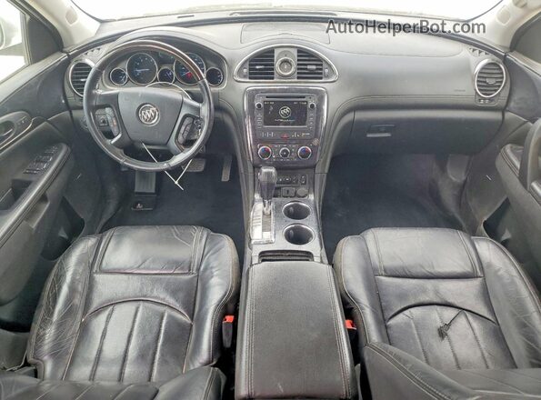 5GAKRCKD9GJ258104 2016 BUICK ENCORE White Widok deski rozdzielczej