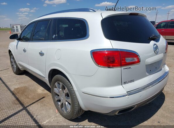 5GAKRCKD9HJ108110 2017 BUICK ENCLAVE White უკანა მარცხენა