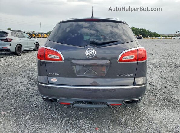 5GAKRCKDXGJ340021 2016 BUICK ENCLAVE Gray Rear view