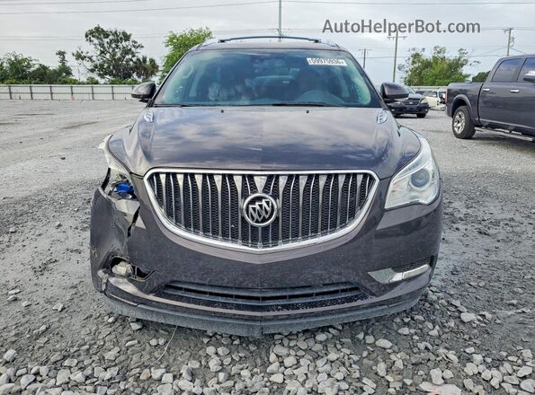 5GAKRCKDXGJ340021 2016 BUICK ENCLAVE Gray Front view