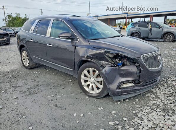 5GAKRCKDXGJ340021 2016 BUICK ENCLAVE Gray Front right