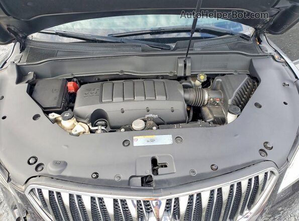 5GAKRCKDXGJ340021 2016 BUICK ENCLAVE Gray Engine compartment view