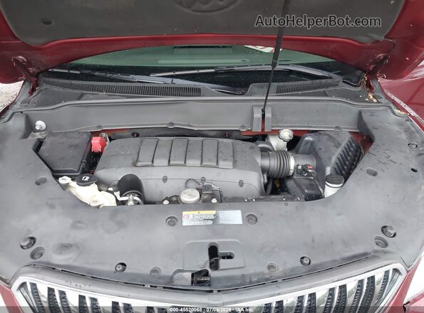 5GAKVBKD0GJ266324 2016 BUICK ENCLAVE Red უკანა ხედი